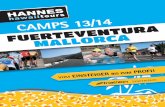 Hannes Hawaii Tours Camps 13 /14