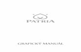 PATRIA - logo a grafický manuál