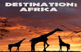 Destinations:  Africa