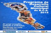 Convocatoria Programa de Desarrollo Municipal de B.C.S. 2012
