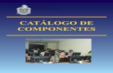 CATÁLOGO DE COMPONENTES CURRICULARES