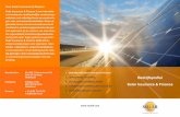 20121220 NL Brochure 1 Bedrijfsprofiel Solar Insurance & Finance