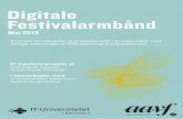 Bachelorprojekt - Digitale Festivalarmbånd