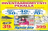 Inventaario ALE Sportia-Pekka