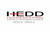 HEDD 2012 ETKINLIKLER