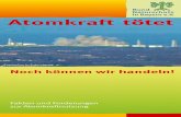 BN Faltblatt: Atomkraft tötet