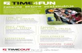 TIME4FUN - Zabavne ekipne preizkušnje