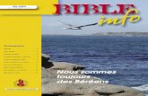 BibleInfo Eté 2005