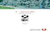 X-Sports IBK // Sponsoring