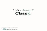 Heka Dental Classic brochure