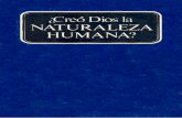 Creo Dios la Naturaleza Humana (Prelim 1983)