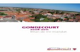 Gondecourt 2008 - 2011 -  Bilan de mi-mandat