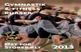 Gymnastik & fitness kurser Øst for Storebælt 2013