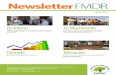 Newsletter FMDR marzo 2013