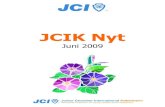 JCIK Nyt juni 2009