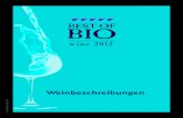 Best of Bio - Wine 2012