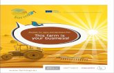 Booklet for agro-entrepreneurship - This farm is your business