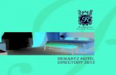 Reikartz Hotel Directory 2012