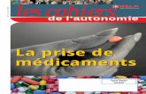 Cahiers de l'autonomie n13 - La prise de médicaments