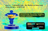 ncl+ Student Achievement Awards 2012
