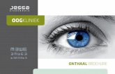 Jessa Ziekenhuis: onthaalbrochure oogkliniek
