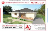 MODEL C-1 by ALIQUANTUM DOO,  kuce, projekty, projekt, house plans, house designs