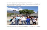 Estudantes da fsa participam de intercambio na venezuela