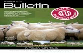 Texel Sheep Society 2013 Winter Bulletin