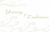 Boda - Yonny y Zulimar