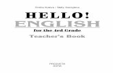 Teacherbook "Hello, English!" for the 4th grade