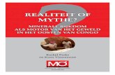 MO*paper #51: Realiteit of mythe? Minerale rijkdom als motor van het geweld in Oost-Congo