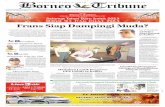 Harian Borneo Tribune 9 Februari 2013