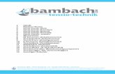 bambach GbR Produkte 2011