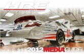 2012 Hattori Racing Media Guide