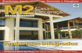 01 - Revista Metro Quadrado Casa & Decoração - Ano II - Numero 8