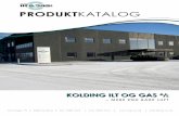 Produktkatalog for Kolding Ilt & Gas A/S
