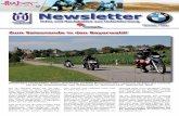 Motorrad Huber Newsletter Oktober 2009