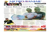 Metro Banjar Edisi Kamis, 25 Oktober 2012