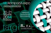 KOMPOZYT-EXPO Folder targowy 2014