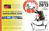Catalogue 2013 CiLAO - Baudriers & Sacs à dos léger.