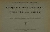 Origen y desarrollo de la policía en Chile