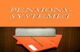 Dagens pensionssystem