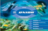 UNIOR «Мини-каталог 2009»