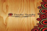 Menu Tsuki Sushi