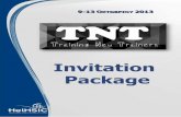 TNT Invitation Package