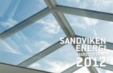 Sandviken Energi - Årsredovisning 2012