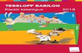 Tessloff Babilon Kiadói Katalógus 2013