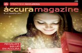 Accura Magazine nº31 Octubre - Noviembre 2012