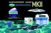 Spectra Newport 400 MK11watermaker