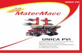 UNICA PVI MaterMacc, Universal row-crop cultivator
